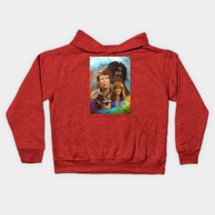 The Secret Of Bigfoot Kids Hoodie